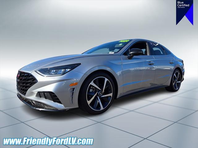 used 2022 Hyundai Sonata car, priced at $22,119