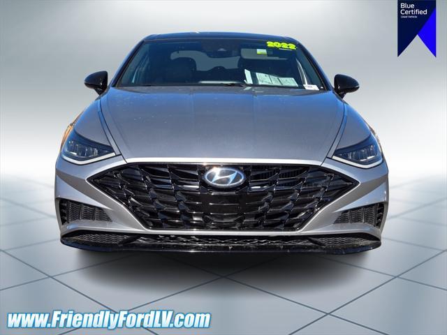 used 2022 Hyundai Sonata car, priced at $22,119