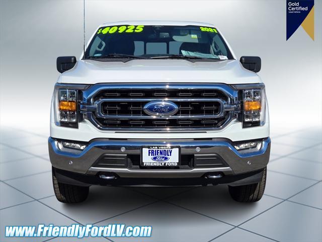 used 2021 Ford F-150 car, priced at $38,497