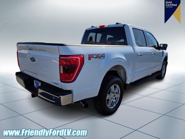 used 2021 Ford F-150 car, priced at $38,497