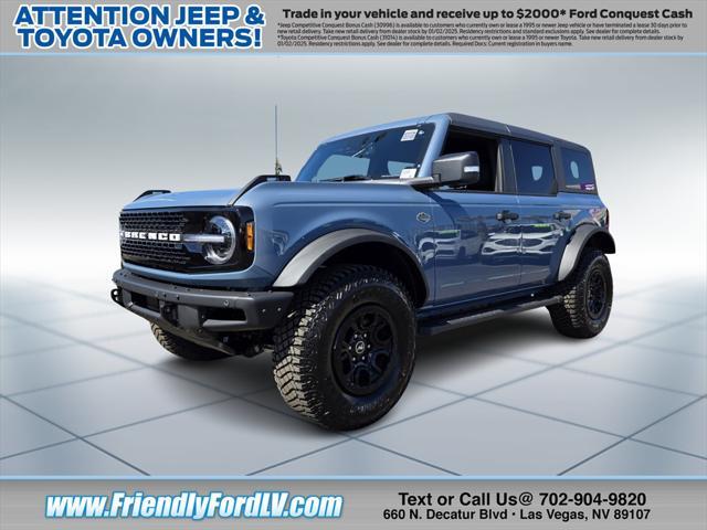 new 2024 Ford Bronco car, priced at $65,270