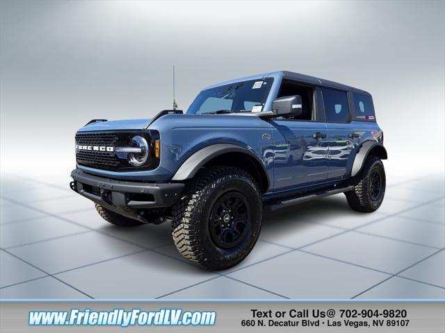 new 2024 Ford Bronco car, priced at $64,770