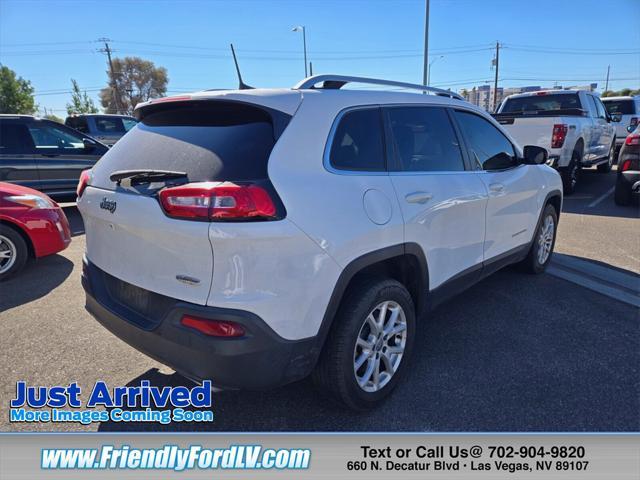 used 2017 Jeep Cherokee car, priced at $13,576