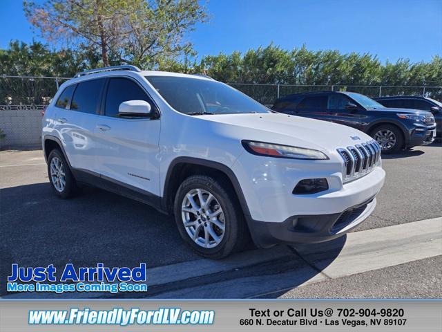 used 2017 Jeep Cherokee car, priced at $13,576