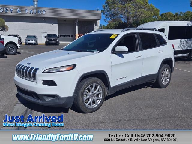 used 2017 Jeep Cherokee car, priced at $13,576