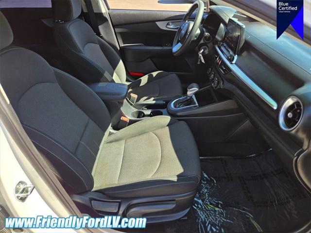 used 2023 Kia Forte car, priced at $16,980