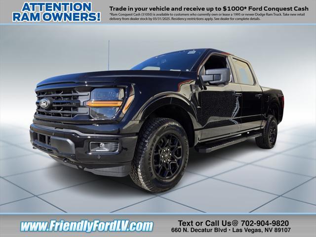 new 2025 Ford F-150 car, priced at $64,970