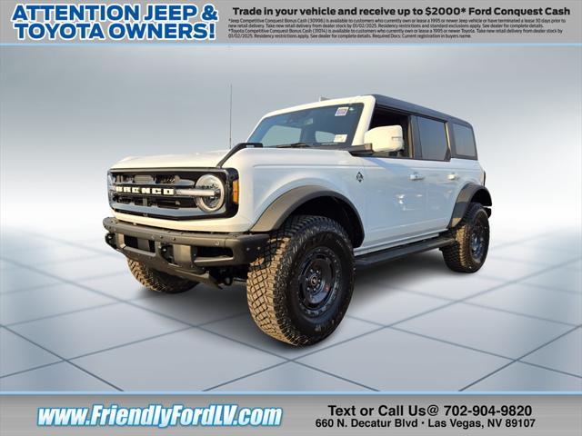 new 2024 Ford Bronco car, priced at $62,405