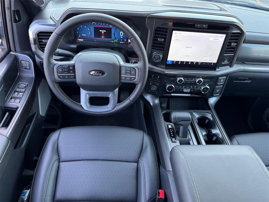 new 2025 Ford F-150 car, priced at $77,460