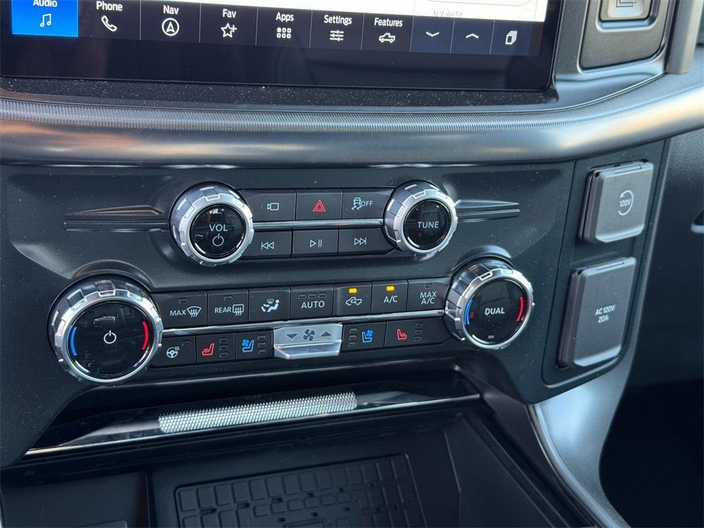 new 2025 Ford F-150 car, priced at $77,460