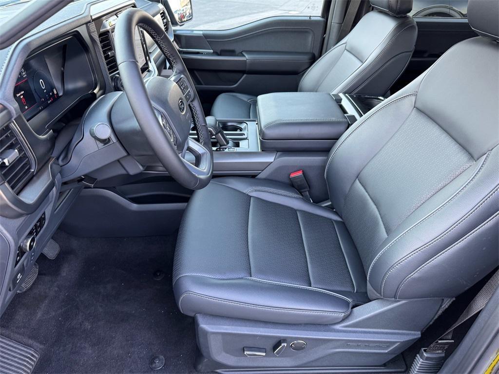 new 2025 Ford F-150 car, priced at $77,460