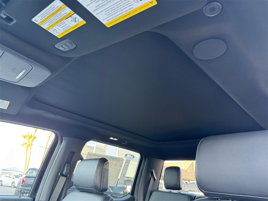 new 2025 Ford F-150 car, priced at $77,460