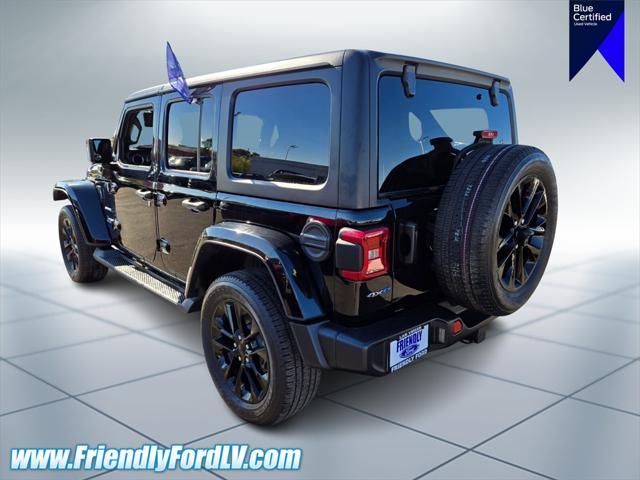 used 2023 Jeep Wrangler 4xe car, priced at $38,487