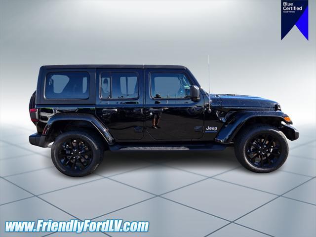 used 2023 Jeep Wrangler 4xe car, priced at $38,487