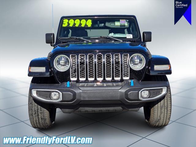 used 2023 Jeep Wrangler 4xe car, priced at $38,487