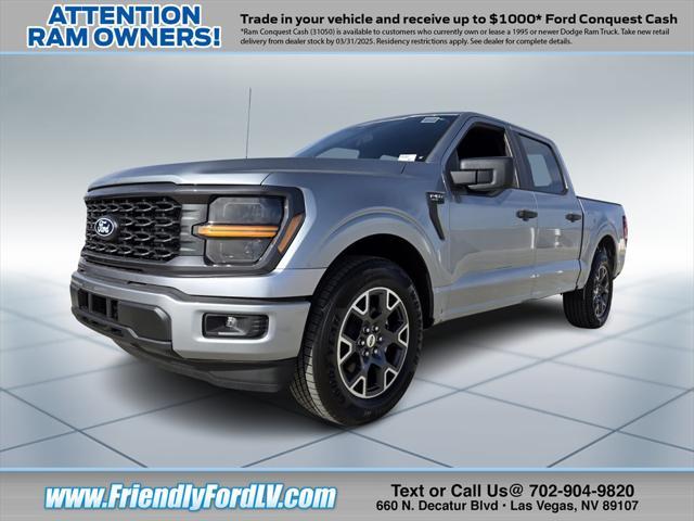 new 2024 Ford F-150 car, priced at $43,400