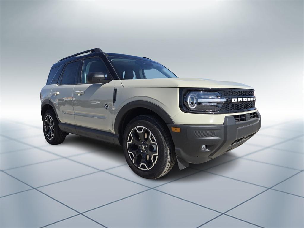 new 2025 Ford Bronco Sport car, priced at $36,685