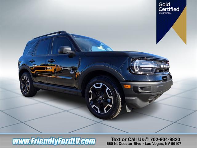 used 2023 Ford Bronco Sport car, priced at $32,651