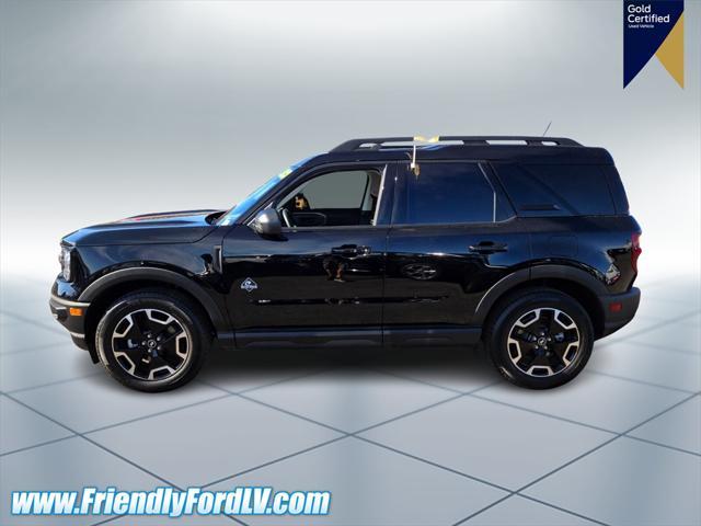 used 2023 Ford Bronco Sport car, priced at $32,651