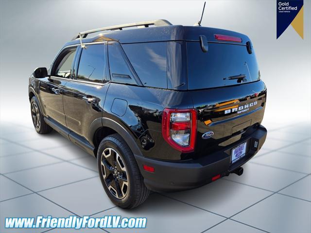 used 2023 Ford Bronco Sport car, priced at $32,651