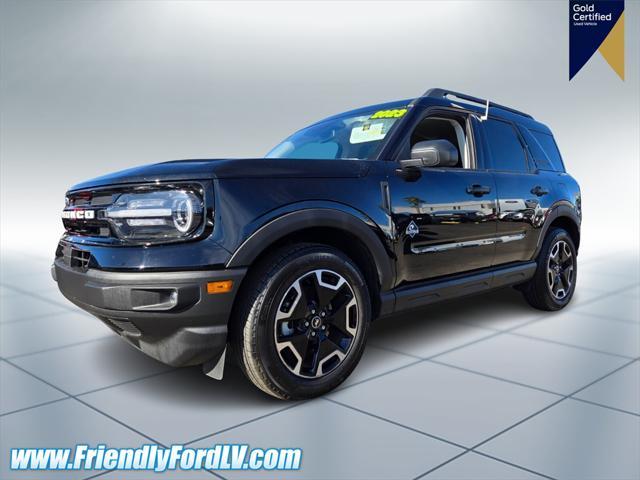 used 2023 Ford Bronco Sport car, priced at $32,651