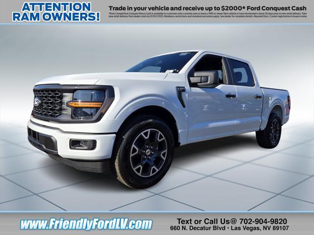 new 2024 Ford F-150 car, priced at $44,550