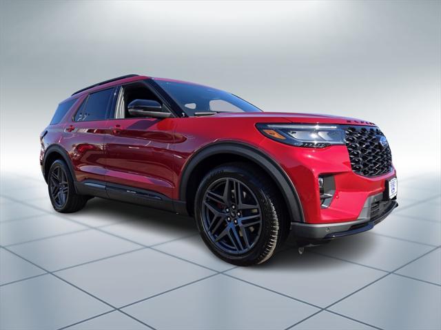 new 2025 Ford Explorer car, priced at $61,290