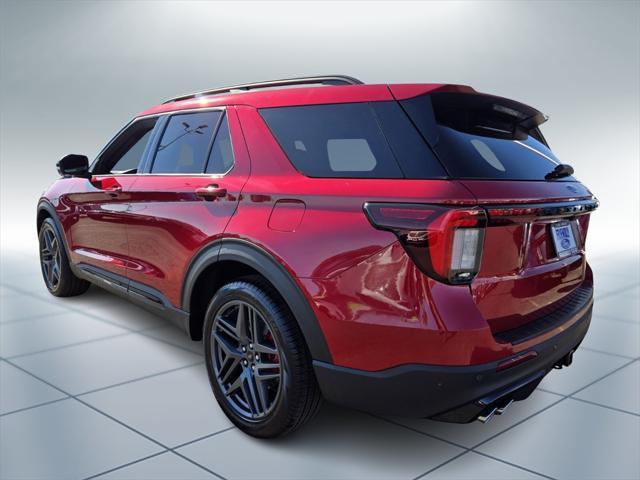 new 2025 Ford Explorer car, priced at $61,290