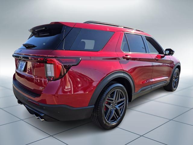 new 2025 Ford Explorer car, priced at $61,290