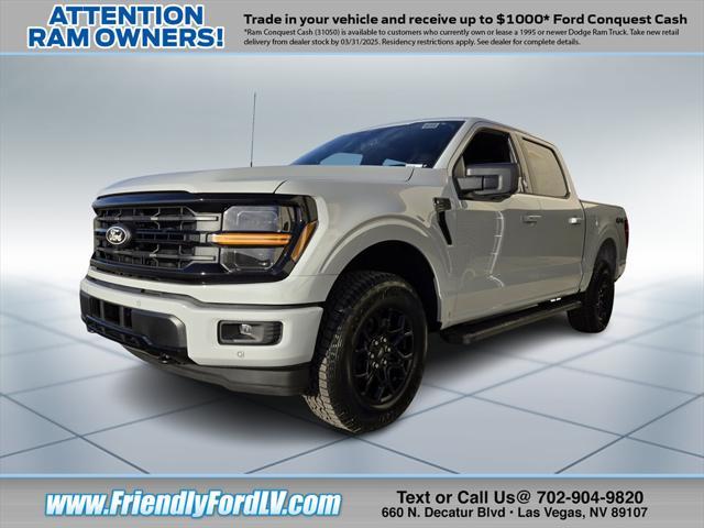 new 2024 Ford F-150 car, priced at $53,910