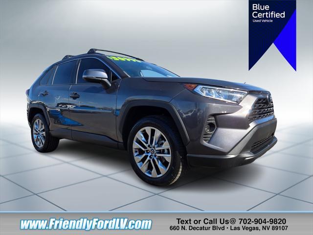 used 2020 Toyota RAV4 car, priced at $27,858