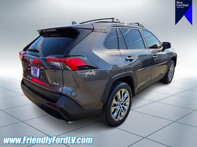 used 2020 Toyota RAV4 car, priced at $27,858