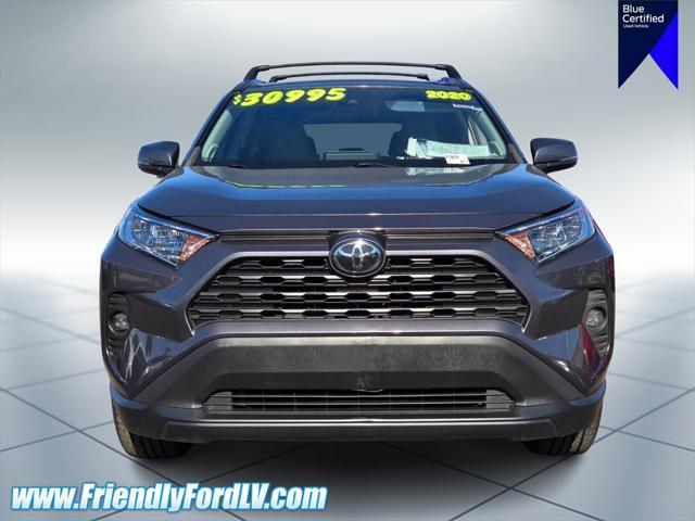 used 2020 Toyota RAV4 car, priced at $27,858