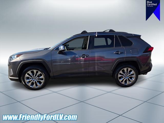 used 2020 Toyota RAV4 car, priced at $27,858