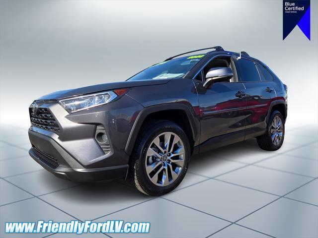 used 2020 Toyota RAV4 car, priced at $27,858