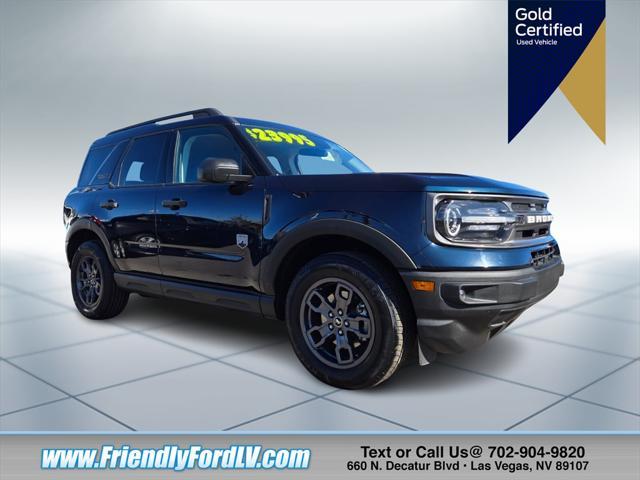 used 2021 Ford Bronco Sport car, priced at $22,984