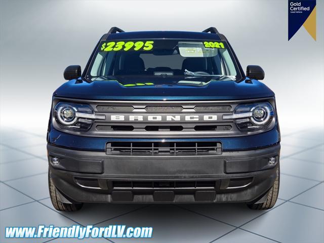 used 2021 Ford Bronco Sport car, priced at $22,984