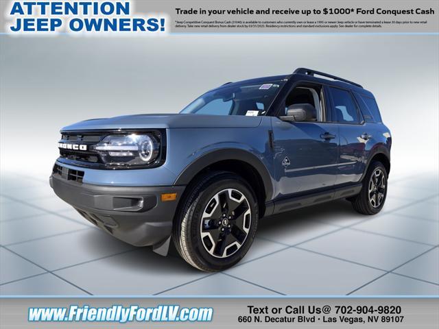 new 2024 Ford Bronco Sport car, priced at $35,665