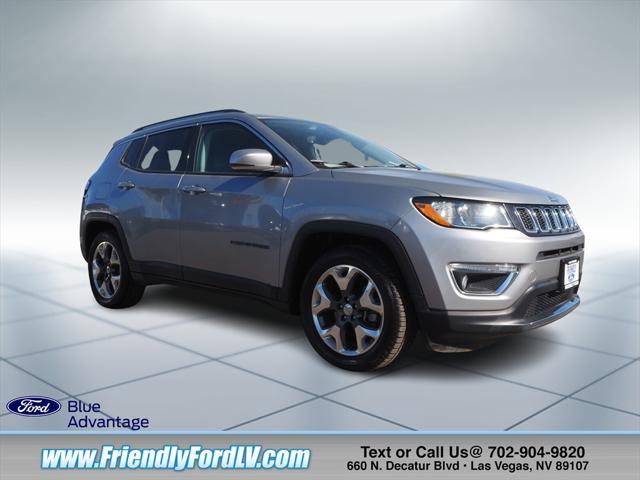 used 2020 Jeep Compass car, priced at $18,933