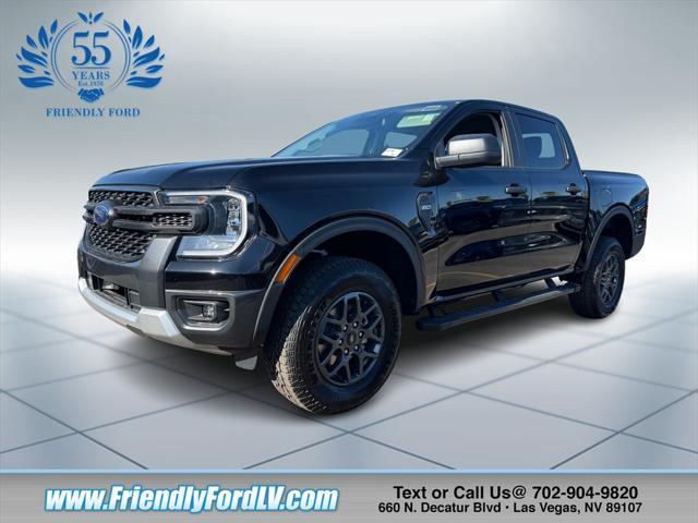 new 2025 Ford Ranger car, priced at $41,520