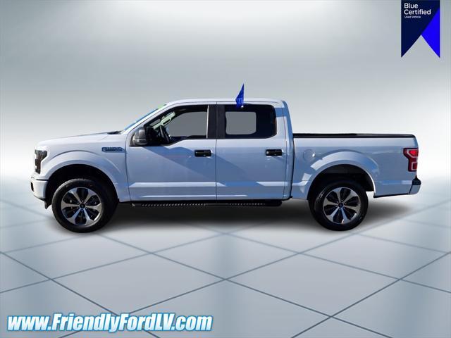 used 2019 Ford F-150 car, priced at $29,995