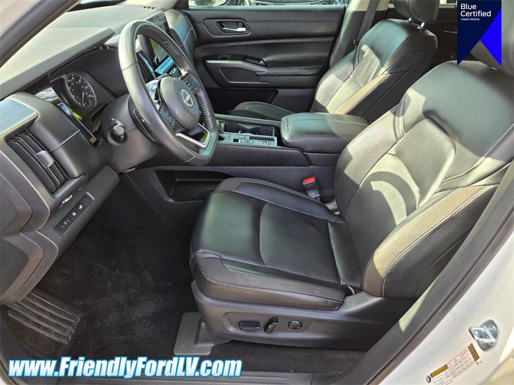 used 2022 Nissan Pathfinder car, priced at $26,630