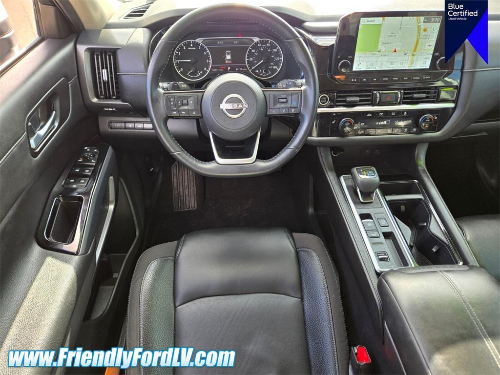 used 2022 Nissan Pathfinder car, priced at $26,630