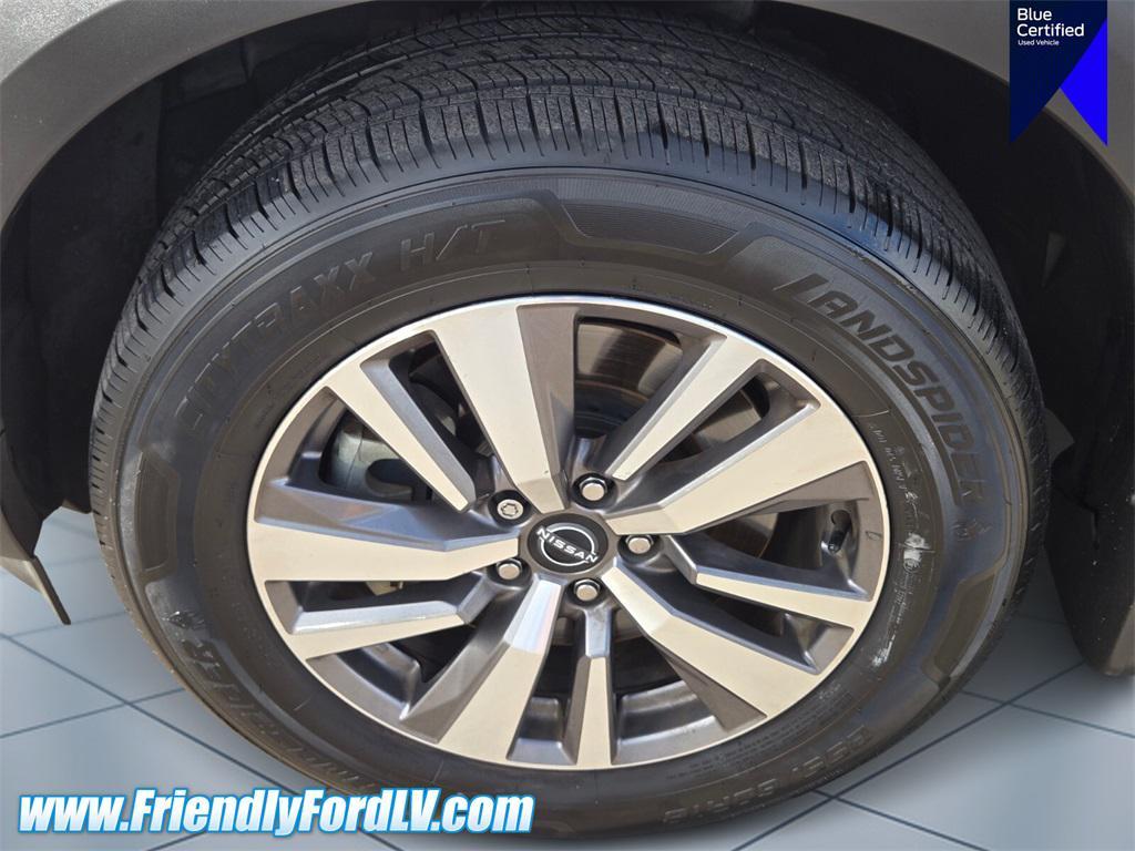 used 2022 Nissan Pathfinder car, priced at $26,630