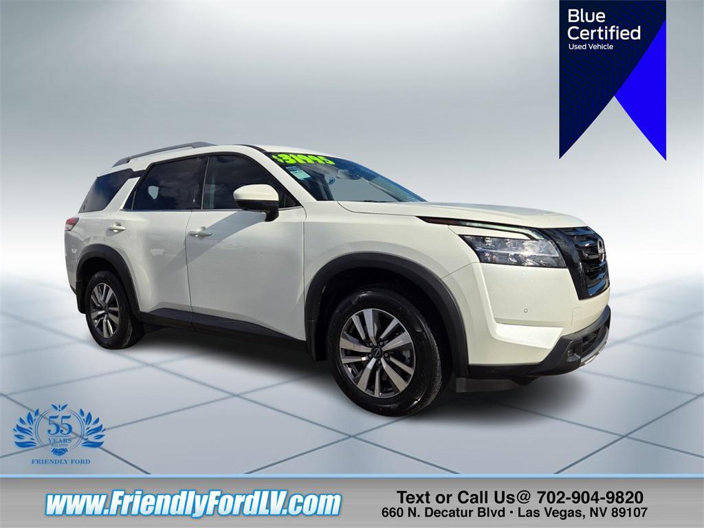 used 2022 Nissan Pathfinder car, priced at $26,630