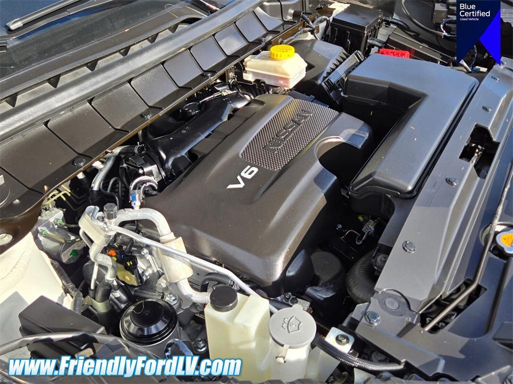 used 2022 Nissan Pathfinder car, priced at $26,630