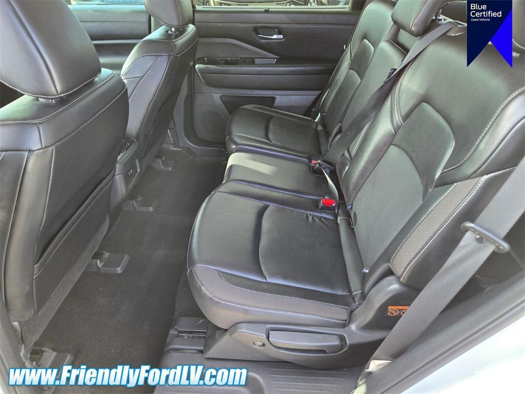 used 2022 Nissan Pathfinder car, priced at $26,630
