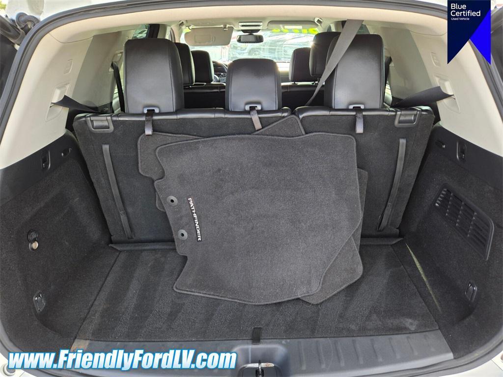 used 2022 Nissan Pathfinder car, priced at $26,630