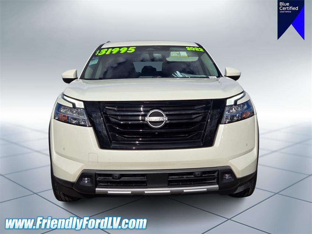 used 2022 Nissan Pathfinder car, priced at $26,630