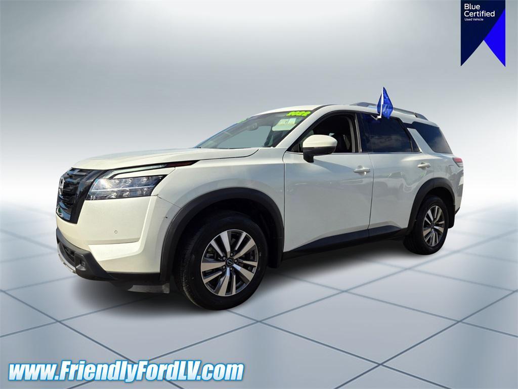 used 2022 Nissan Pathfinder car, priced at $26,630